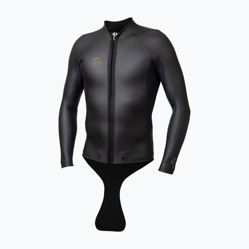Pánská neoprenová bunda O'Neill O'Riginal 2 mm Beavertail Full Zip Jacket black/black 6