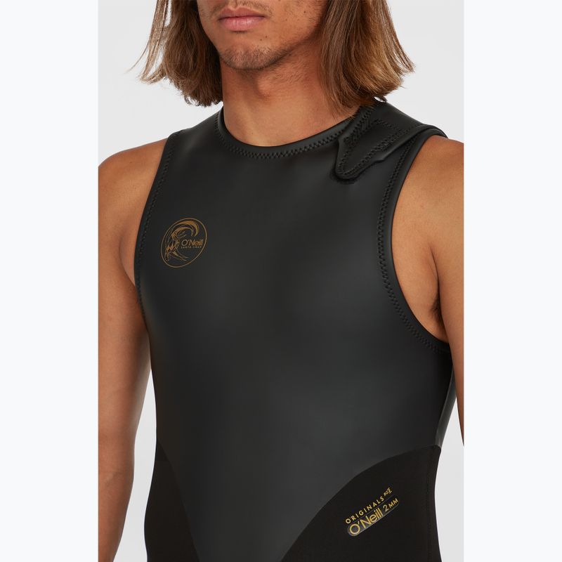 Pánský neopren O'Neill O'Riginal 2 mm Long John black/black 3