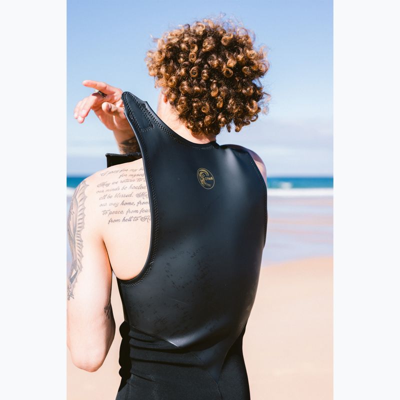 Pánský neopren O'Neill O'Riginal 2 mm Long John black/black 14