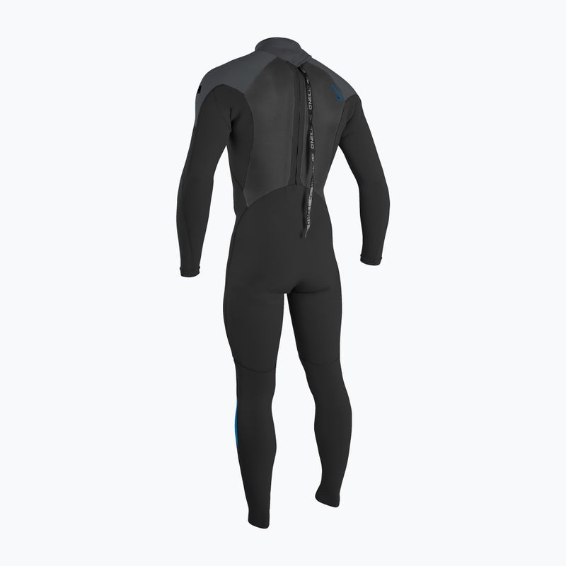 Pánský neopren O'Neill Epic 4/3 Back Zip Full P91 black/graphite/bali blue 2
