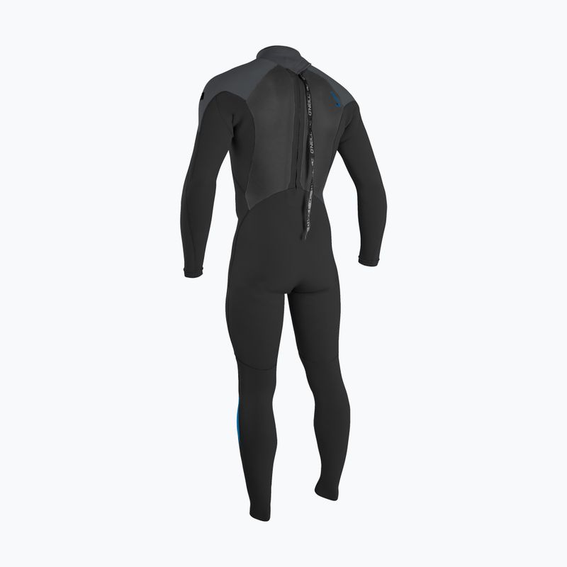 Pánský neopren O'Neill Epic 5/4 mm Back Zip Full black/graphite/bali blue 2