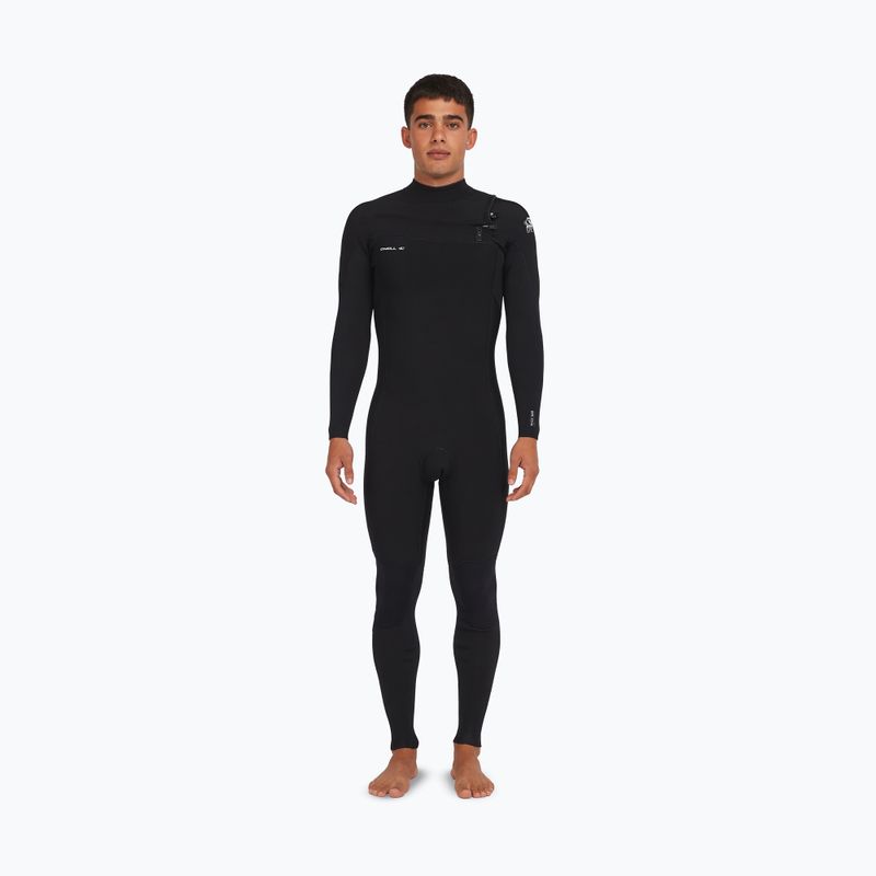 Pánský neopren O'Neill Epic 3/2 Chest Zip Full A05 black/black/black 3