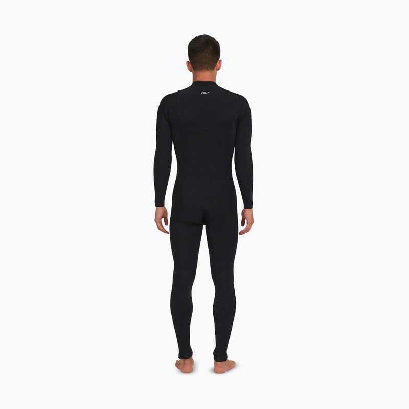 Pánský neopren O'Neill Epic 3/2 Chest Zip Full A05 black/black/black 4