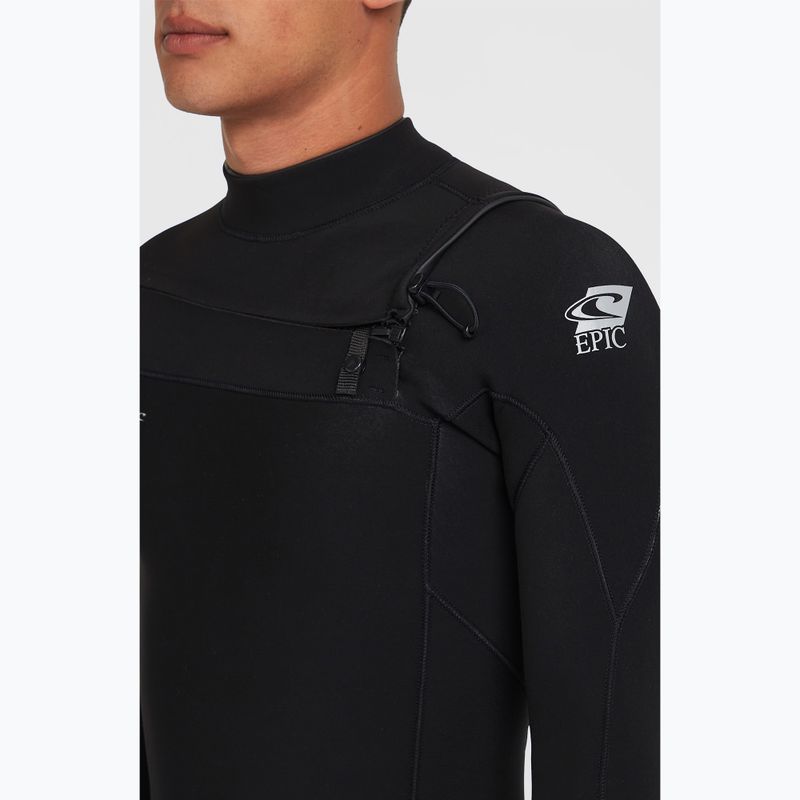 Pánský neopren O'Neill Epic 3/2 Chest Zip Full A05 black/black/black 6