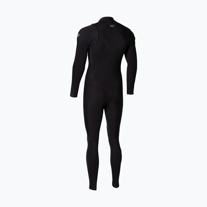 Pánský neopren O'Neill Epic 4/3 mm Chest Zip Full black/black/black 2