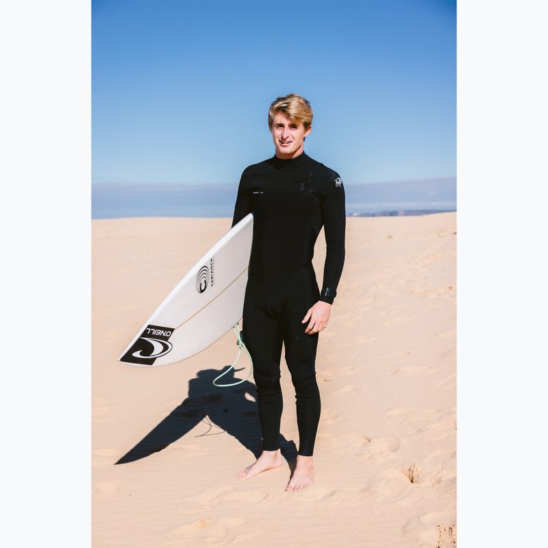 Pánský neopren O'Neill Epic 5/4 Chest Zip Full A05 black/black/black 6
