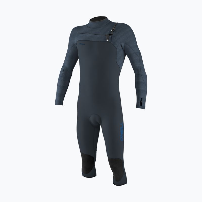 Pánský neopren O'Neill Hyperfreak 4/3+ mm Chest Zip Overknee dark orion/copen blue