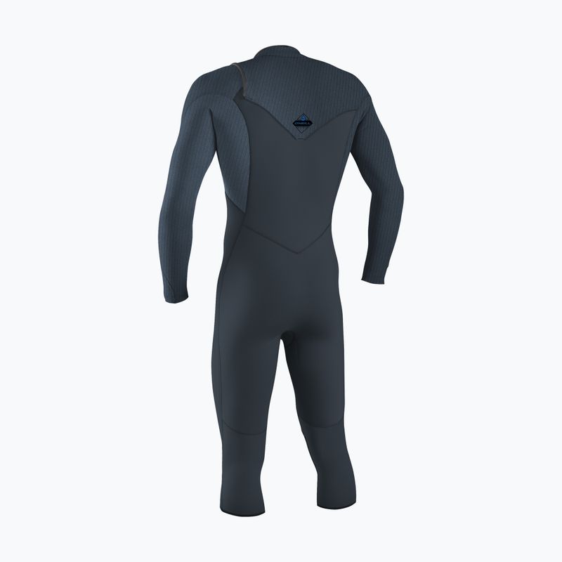 Pánský neopren O'Neill Hyperfreak 4/3+ mm Chest Zip Overknee dark orion/copen blue 2
