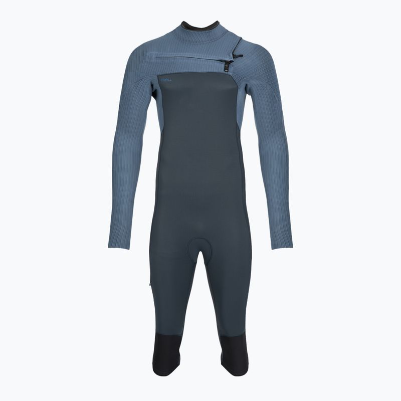 Pánský neopren O'Neill Hyperfreak 4/3+ mm Chest Zip Overknee dark orion/copen blue 2
