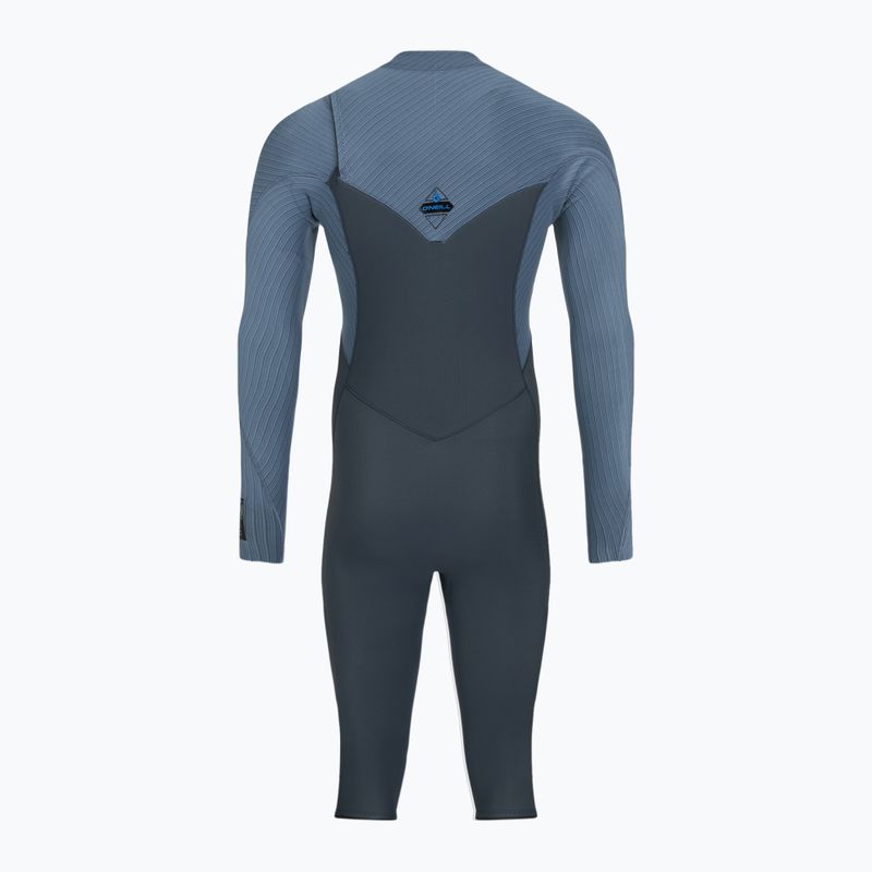 Pánský neopren O'Neill Hyperfreak 4/3+ mm Chest Zip Overknee dark orion/copen blue 3