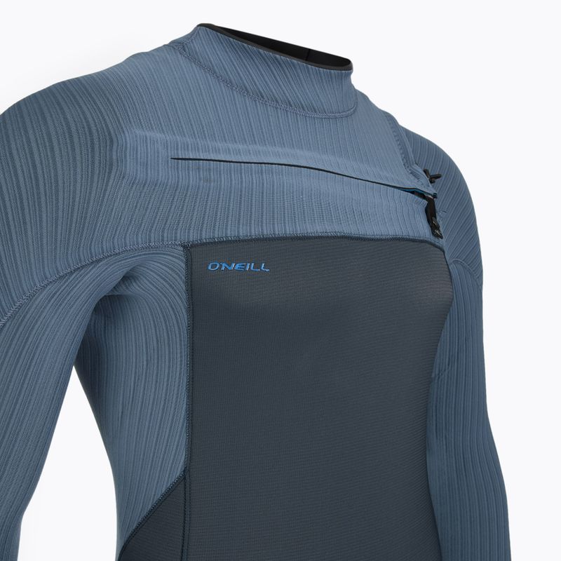 Pánský neopren O'Neill Hyperfreak 4/3+ mm Chest Zip Overknee dark orion/copen blue 4