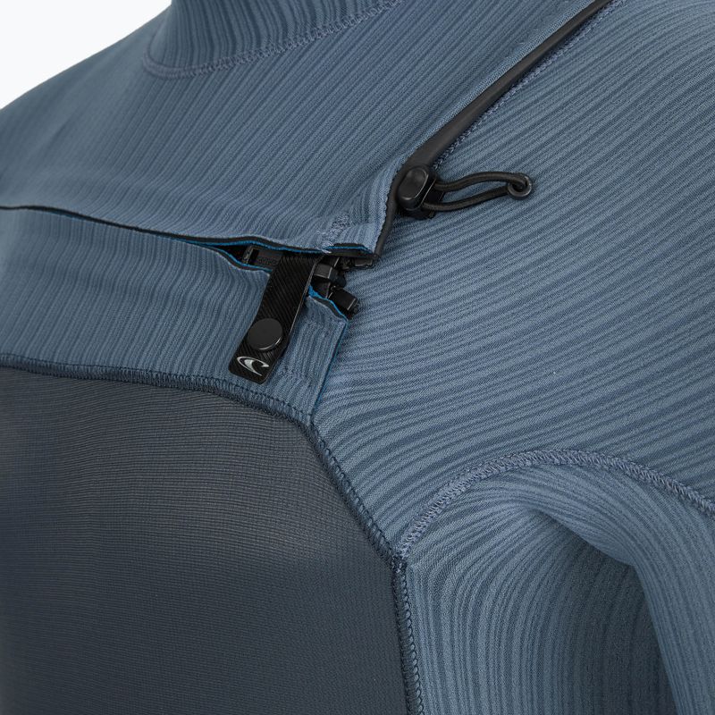 Pánský neopren O'Neill Hyperfreak 4/3+ mm Chest Zip Overknee dark orion/copen blue 5
