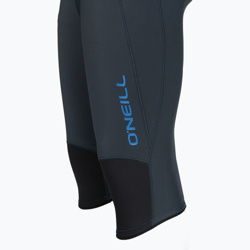 Pánský neopren O'Neill Hyperfreak 4/3+ mm Chest Zip Overknee dark orion/copen blue 6
