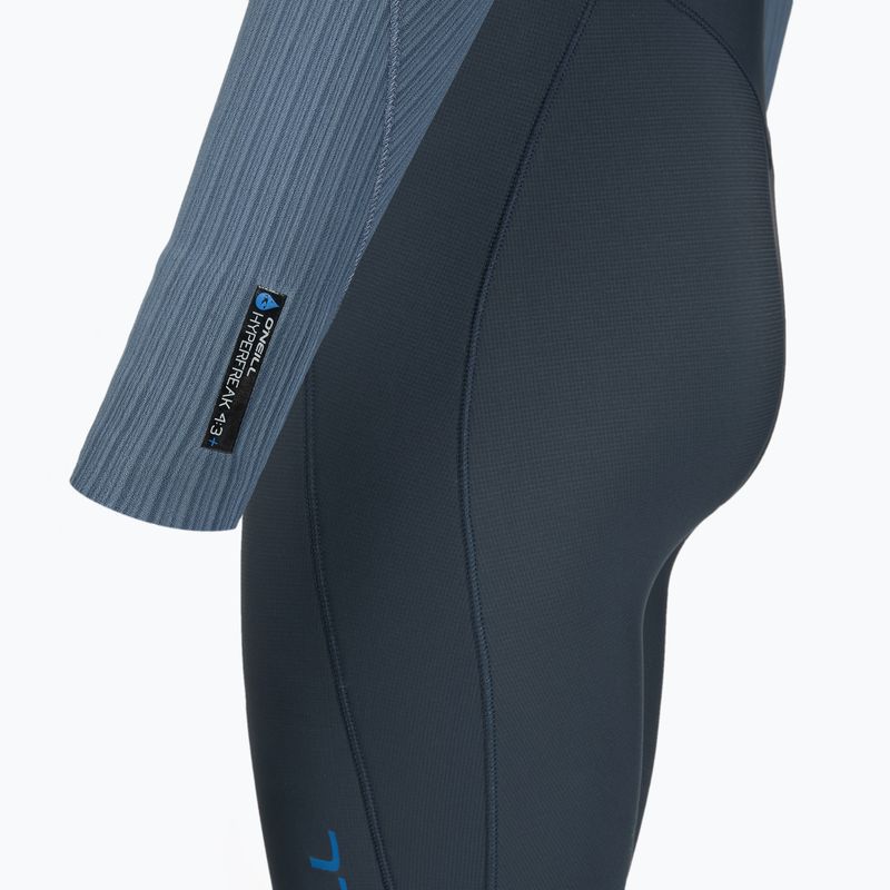 Pánský neopren O'Neill Hyperfreak 4/3+ mm Chest Zip Overknee dark orion/copen blue 7