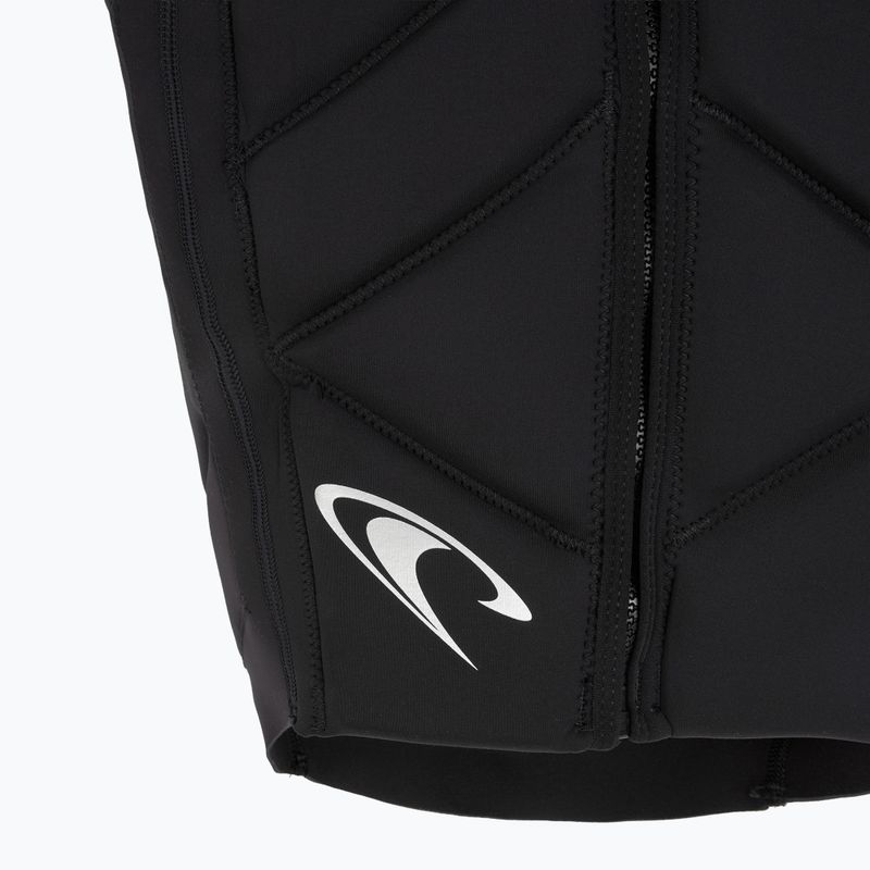 Pánská bezpečnostní vesta O'Neill Slasher Comp B black/black 3