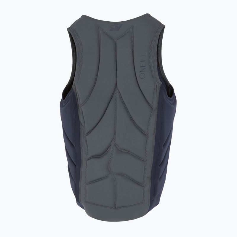 Pánská bezpečnostní vesta O'Neill Slasher Comp B graphite/abyys 2