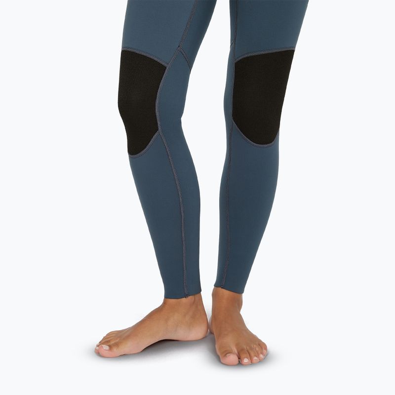 Dámský plavecký neopren  O'Neill Bahia 3/2 Back Zip Full copen blue/painted tropics/painted tropics 7
