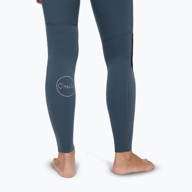Dámský plavecký neopren  O'Neill Bahia 3/2 Back Zip Full copen blue/painted tropics/painted tropics 8