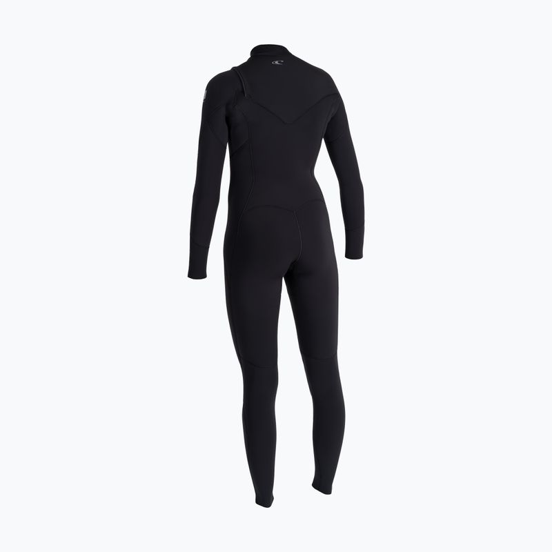 Dámský neopren O'Neill Epic 4/3 mm Chest Zip Full black/black/black 2
