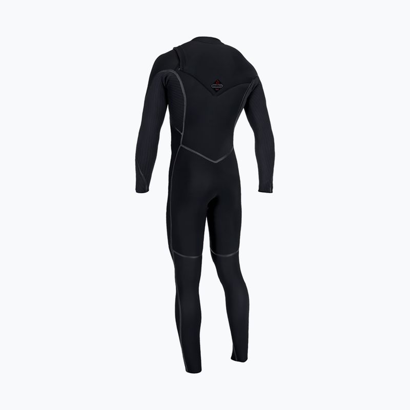Pánský plavecký neopren O'Neill Hyperfreak Fire 4/3+ Chest Zip Full black/black 2