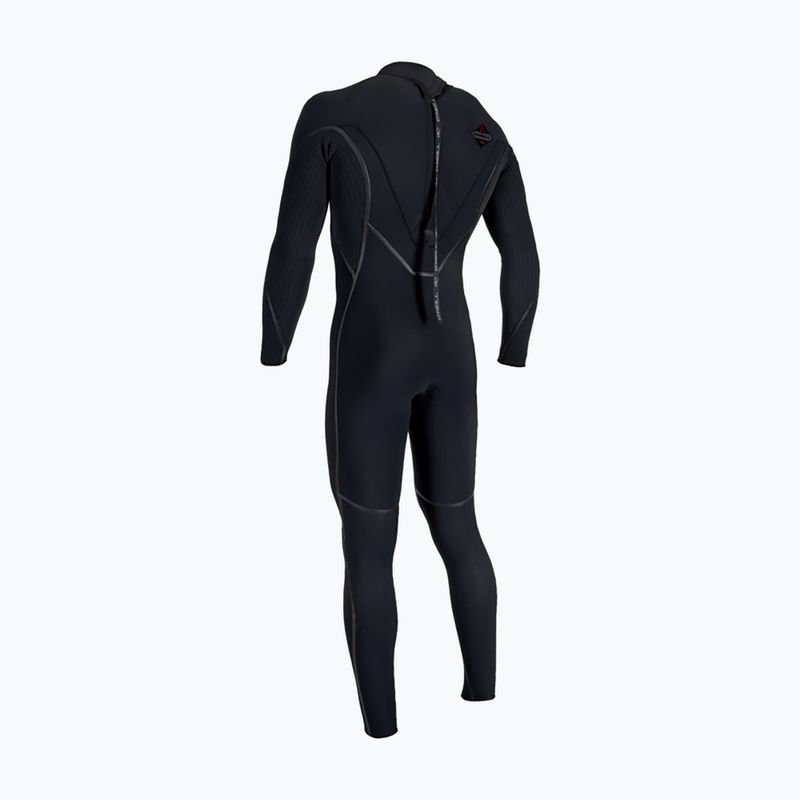Pánský plavecký neopren O'Neill Hyperfreak Fire 4/3+ Back Zip Full black/black 2