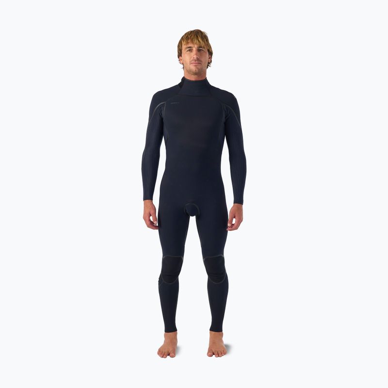 Pánský neopren O'Neill Hyperfreak Fire 4/3+ mm Back Zip Full black/black
