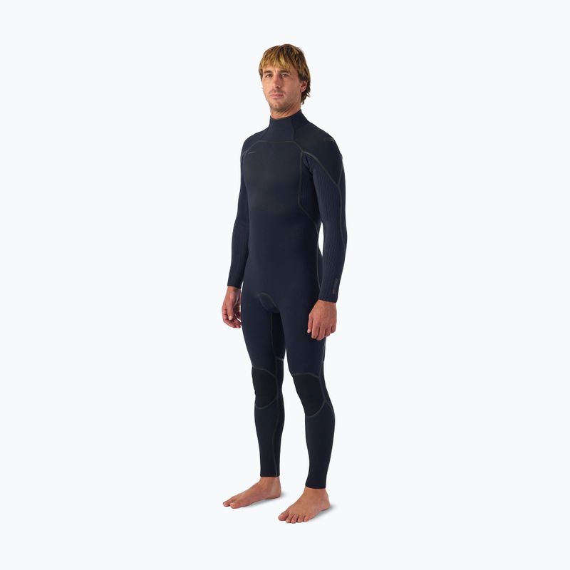 Pánský neopren O'Neill Hyperfreak Fire 4/3+ mm Back Zip Full black/black 3