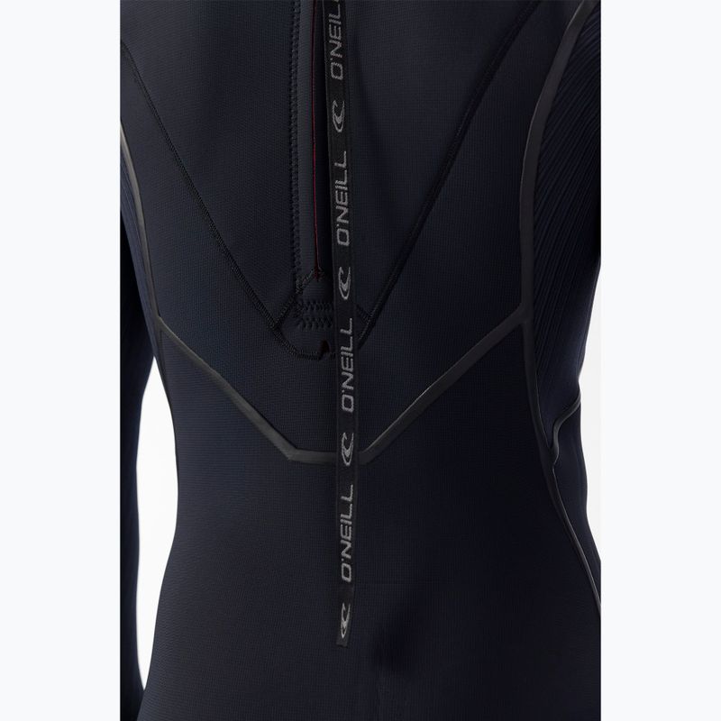 Pánský neopren O'Neill Hyperfreak Fire 4/3+ mm Back Zip Full black/black 11