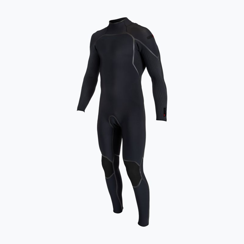 Pánský neopren O'Neill Hyperfreak Fire 4/3+ mm Back Zip Full black/black 12