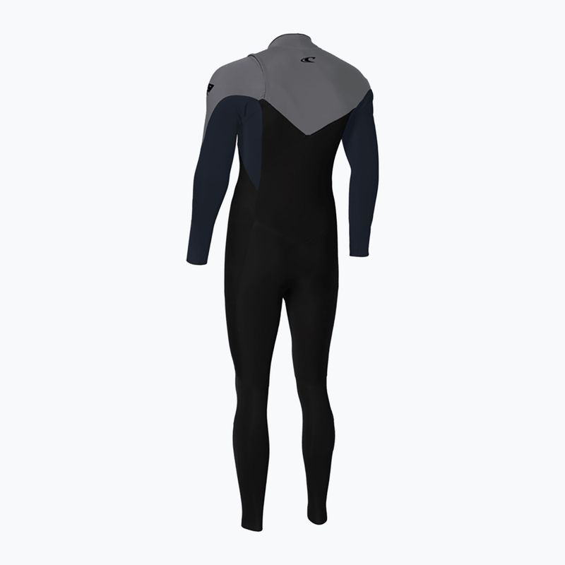 Pánský plavecký neopren O'Neill Epic 5/4 Chest Zip Full black/slate/smoke 2