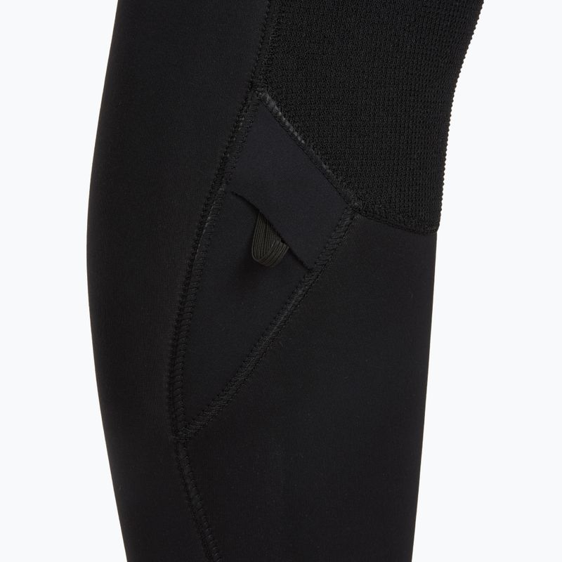 Dámský plavecký neopren O'Neill Epic 5/4 mm Chest Zip Full black/stormy palm/faded denim 7