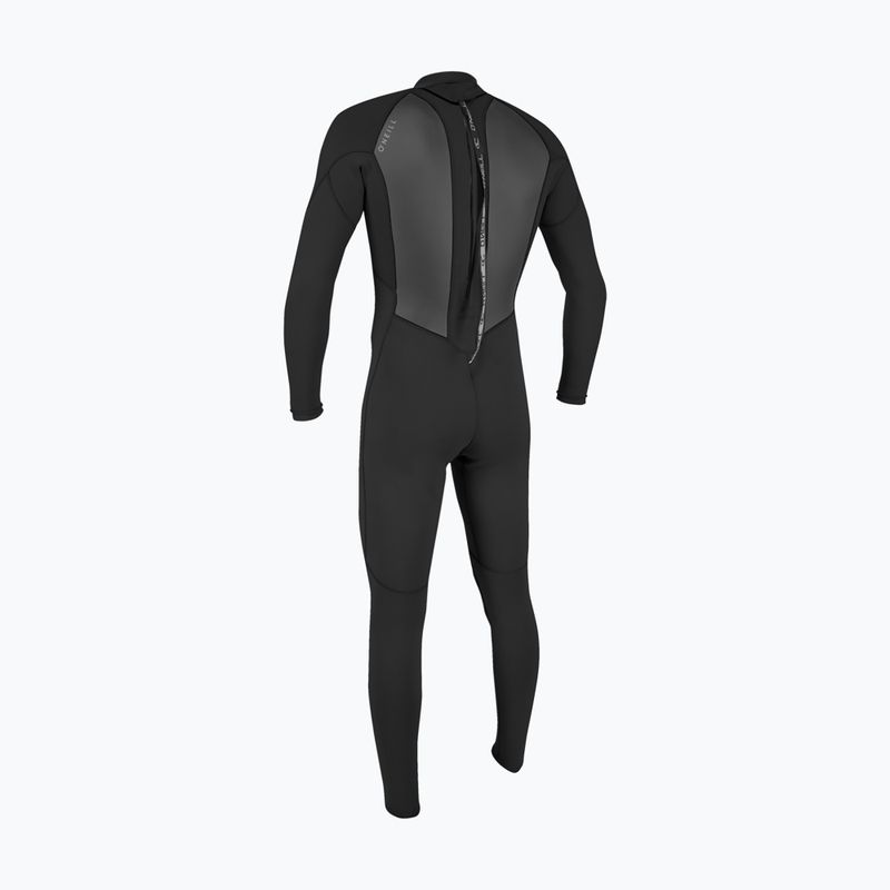 Pánský neopren O'Neill Reactor-2 3/2 mm Back Zip Full black/black 2