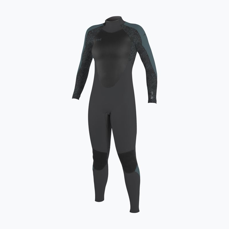 Dámský plavecký neopren O'Neill Epic 3/2 Back Zip Full IT1 tempered steel/shaded island sky/shade
