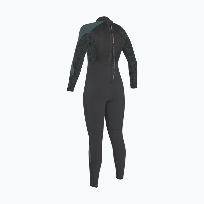Dámský plavecký neopren O'Neill Epic 3/2 Back Zip Full IT1 tempered steel/shaded island sky/shade 2