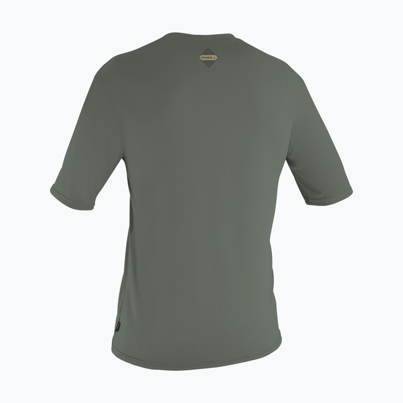 Pánské plavecké tričko O'Neill Hyperfreak Skins Sun Shirt chimera 2