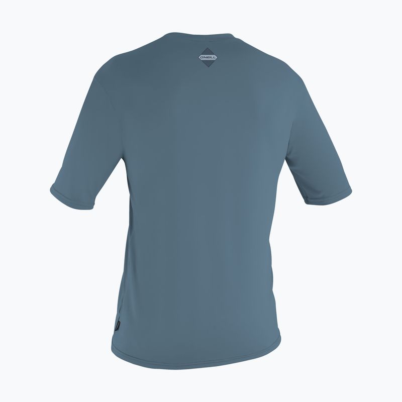 Pánské plavecké tričko O'Neill Hyperfreak Skins Sun Shirt blue fusion 2