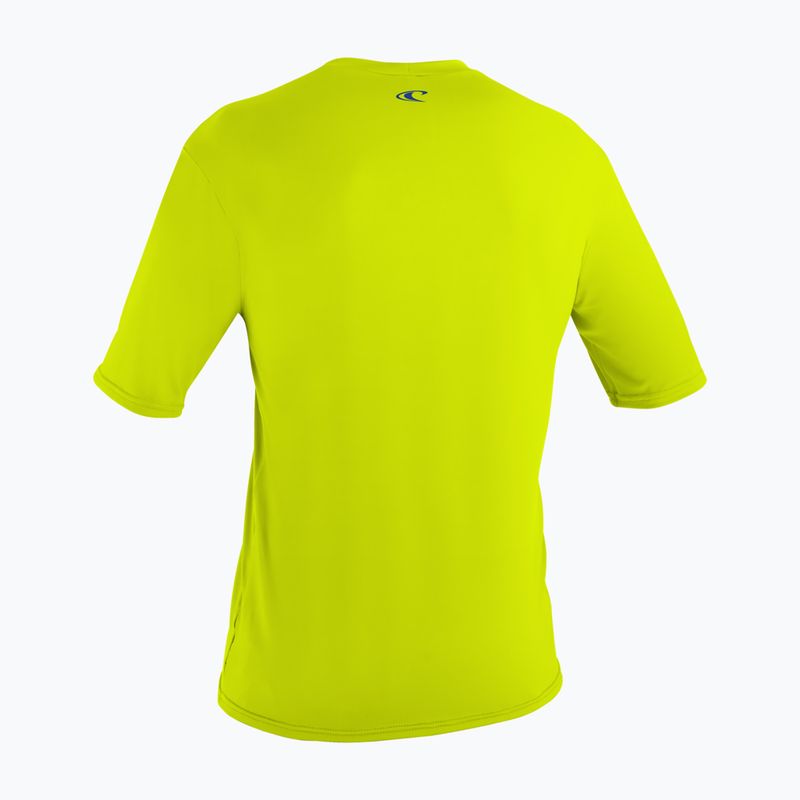 Dětské plavky O'Neill Child Basic Skins Sun Shirt lime 2