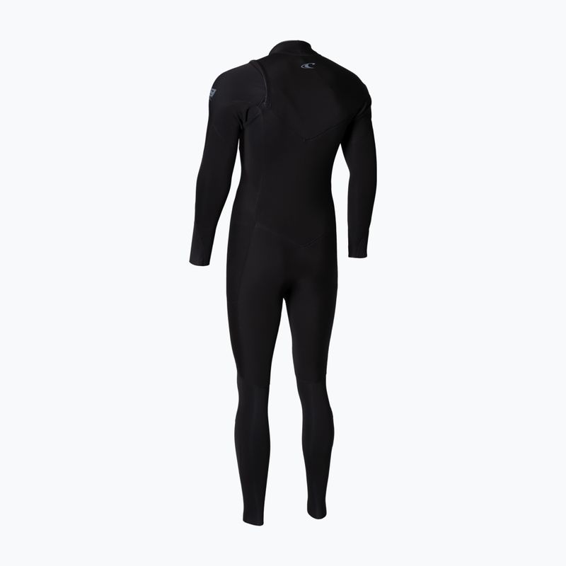Dětský plavecký neopren O'Neill Youth Epic 3/2 Chest Zip Full A05 black/black/black 2