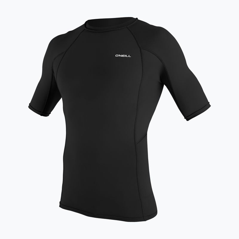 Pánské plavecké tričko O'Neill Basic Skins Rash Guard SS black
