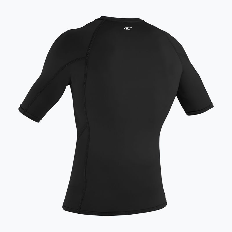 Pánské plavecké tričko O'Neill Basic Skins Rash Guard SS black 2
