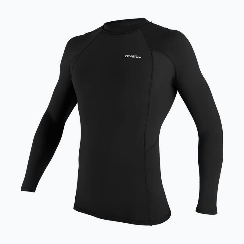Pánské plavecké triko Longsleeve O'Neill Basic Skins Rash Guard LS black