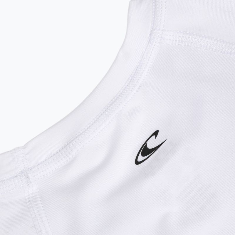 Dámské plavecké tričko O'Neill Basic Skins Rash Guard SS white 4