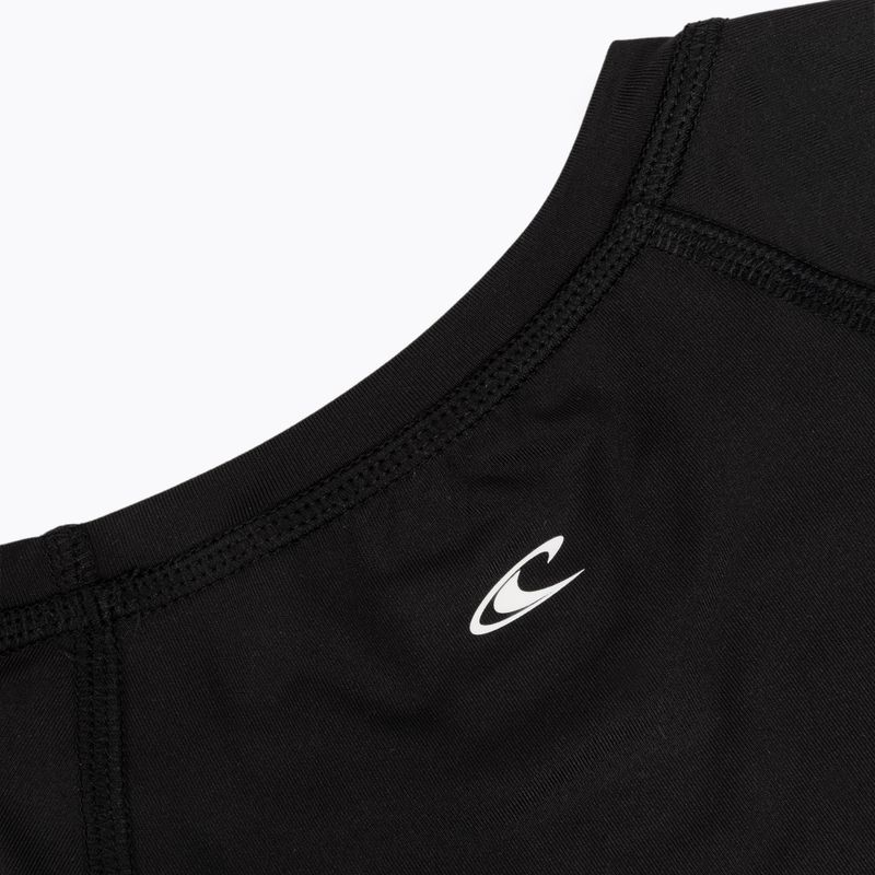 Dámské plavecké triko Longsleeve O'Neill Basic Skins Rash Guard LS black 4