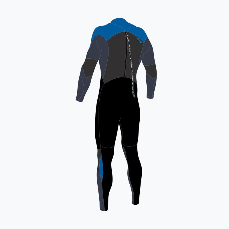 Dětský plavecký neopren O'Neill Youth Epic 4/3 mm Back Zip Full black/slate/bali blue 2
