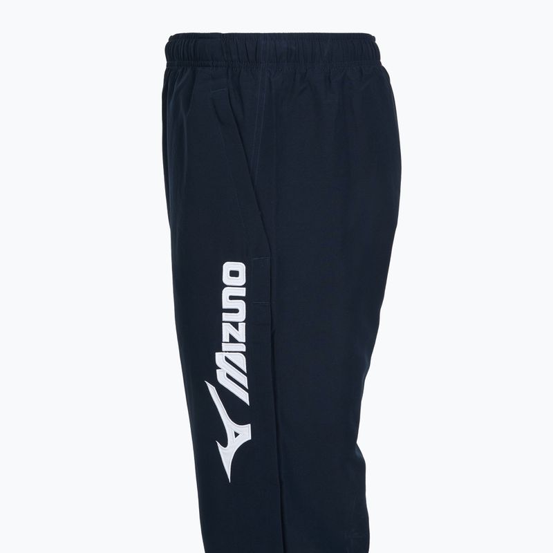 Pánské tréninkové kalhoty Mizuno Takeshi Track navy 3
