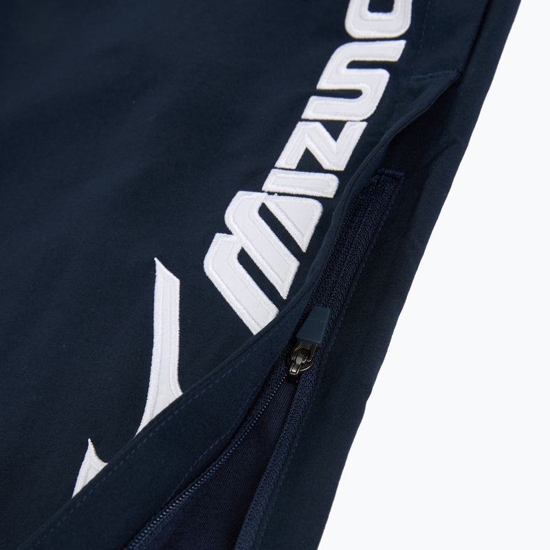 Pánské tréninkové kalhoty Mizuno Takeshi Track navy 5