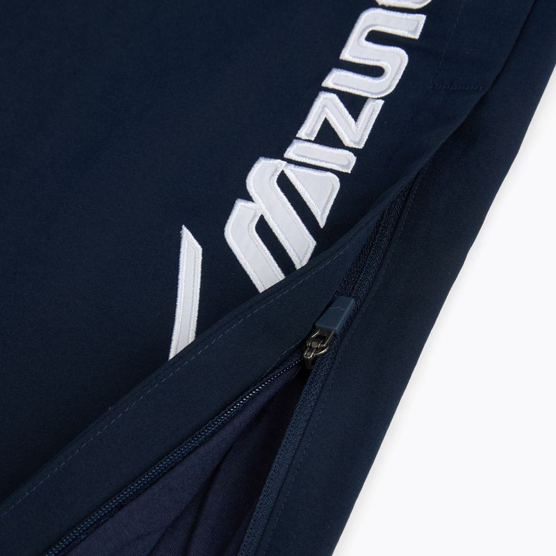 Dětské tréninkové kalhoty Mizuno Takeshi Track navy 5