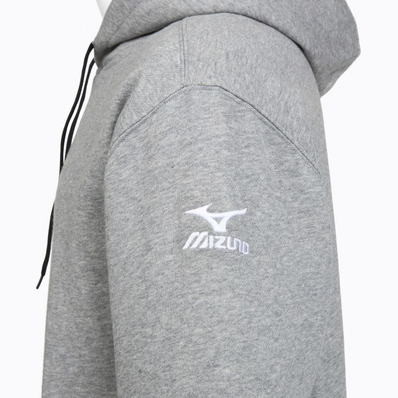 Pánská mikina Mizuno Takeshi Hoodie navy 3