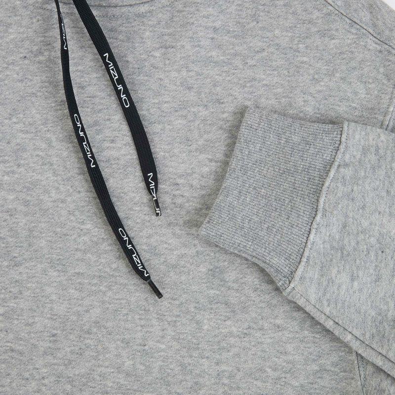 Pánská mikina Mizuno Takeshi Hoodie navy 4