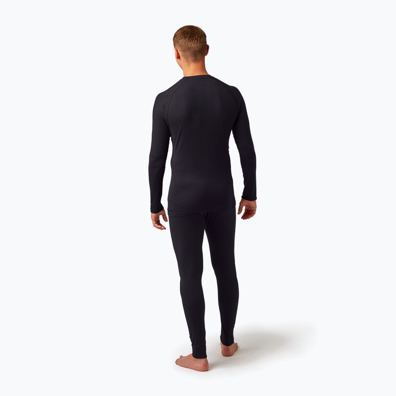 Pánská termoakční mikina Surfanic Bodyfit Crewneck black 3